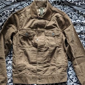 Jcrew corduroy trucker jacket